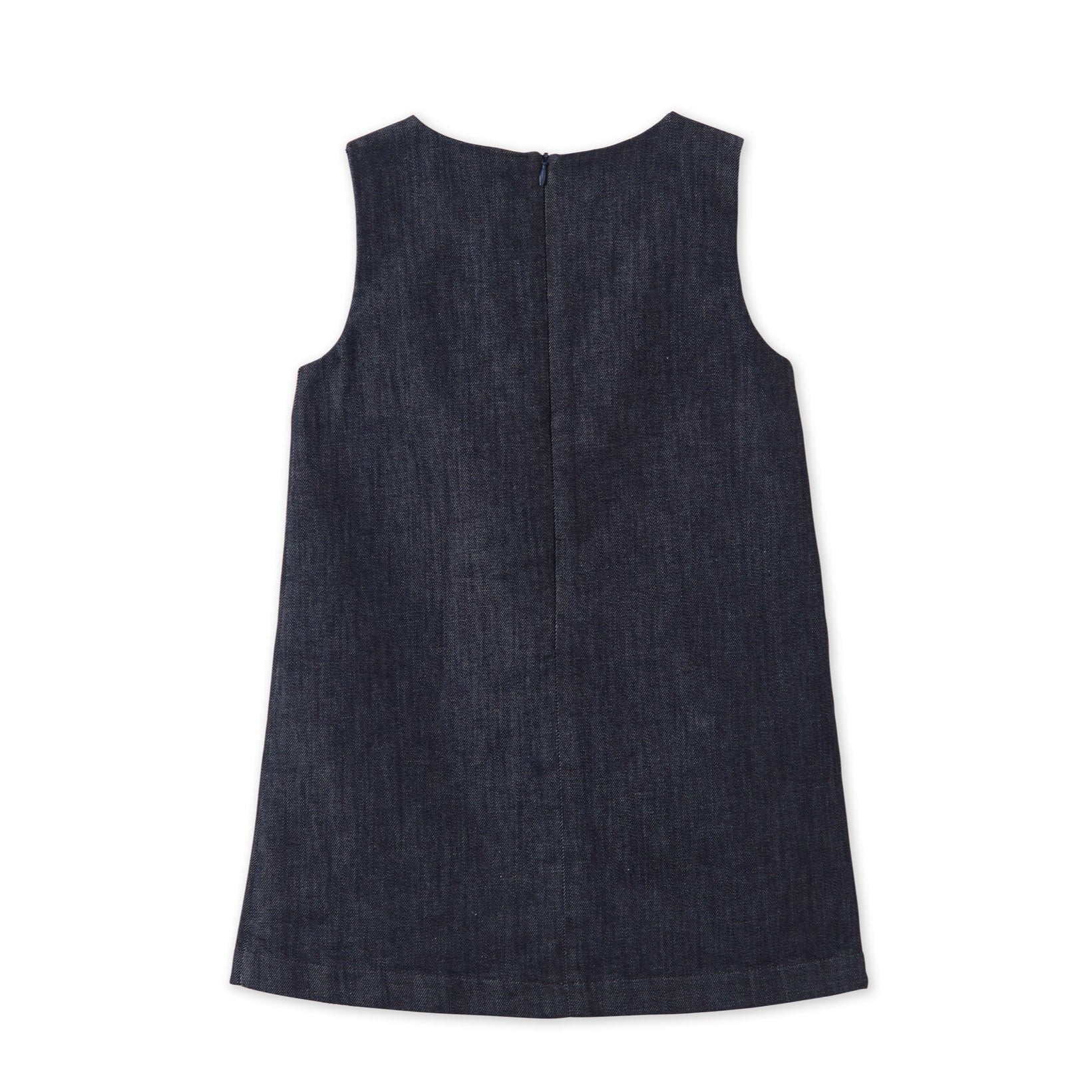 Organic Cotton Denim Dress by Vild House of Little