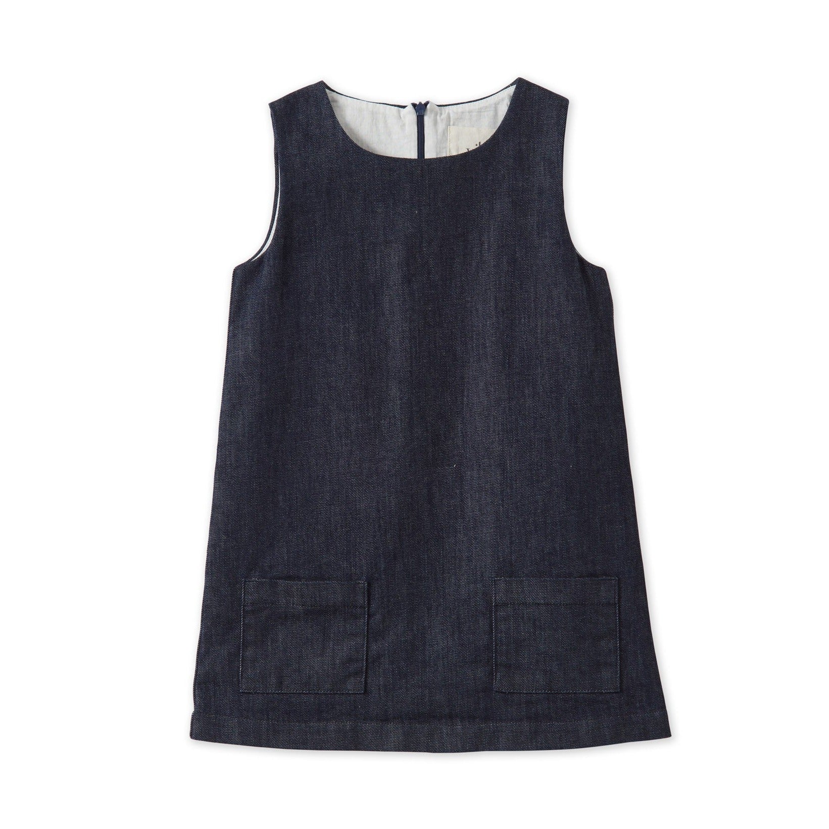 Organic Cotton Denim Dress by Vild House of Little