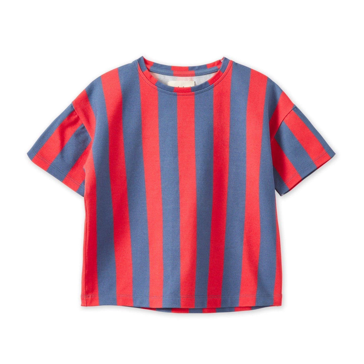 Striped Tencel T-Shirt by Vild House of Little (2 Colours Available)