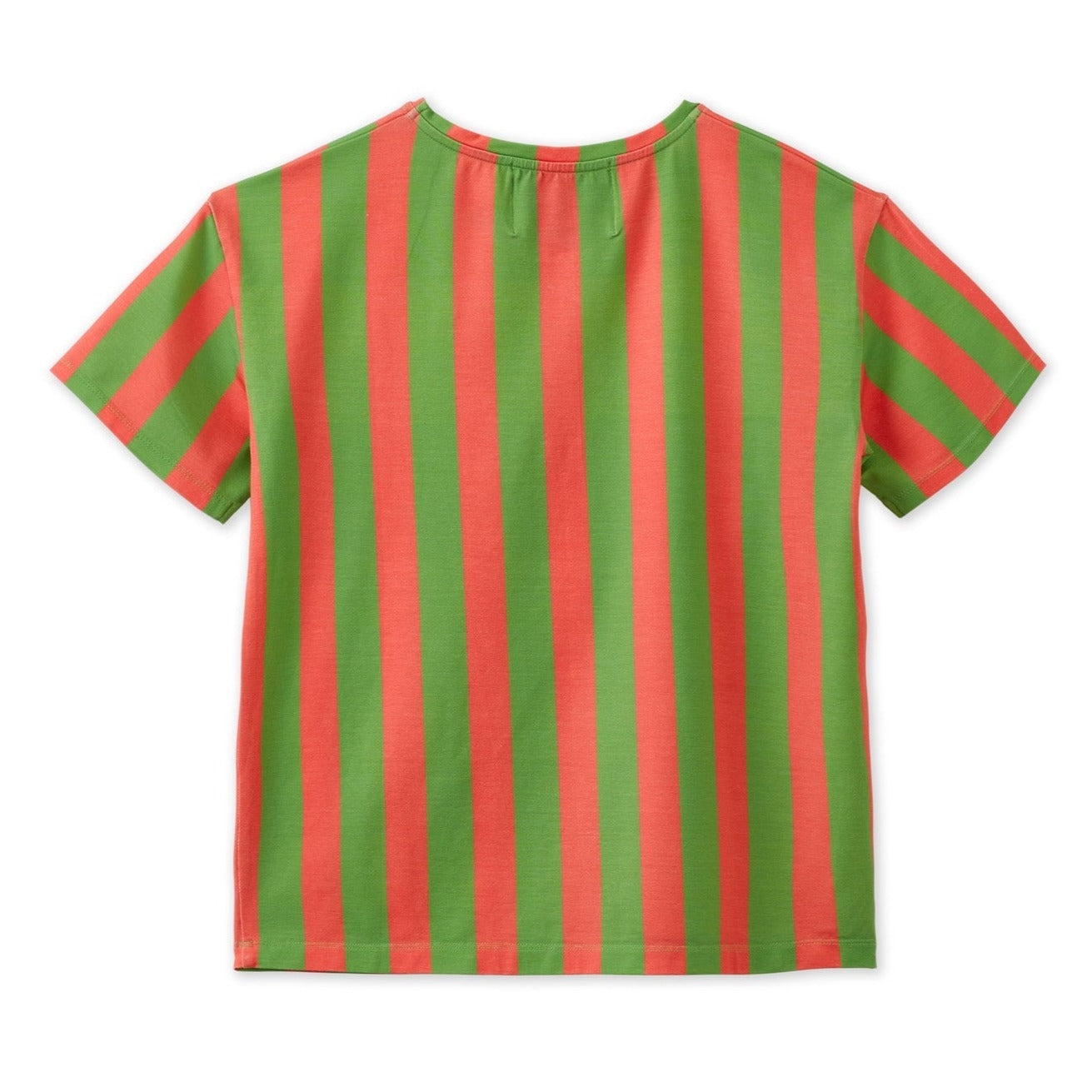 Striped Tencel T-Shirt by Vild House of Little
