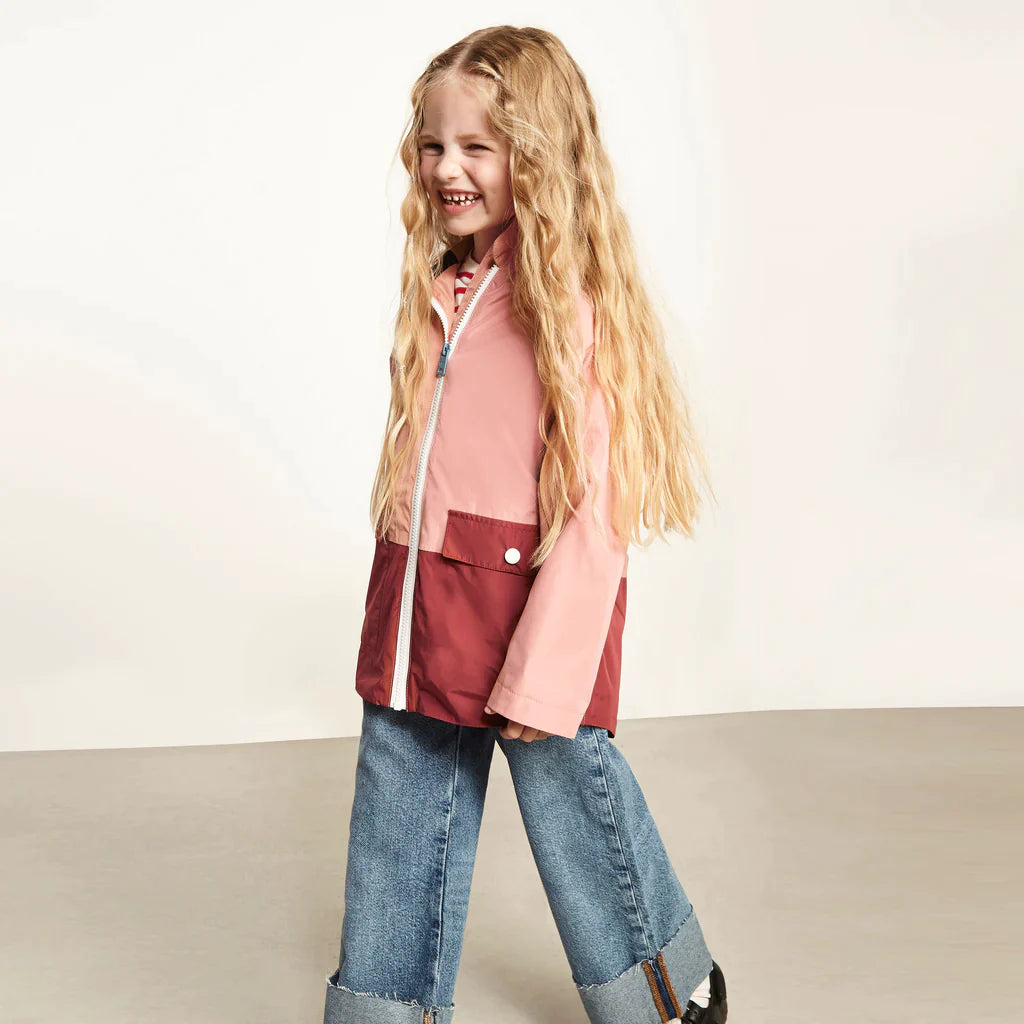 Toastie Kids Pac-A-Mac Waterproof Raincoat - Mallow Pink