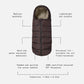 Finnsøn ALMA Eco Universal quilted footmuff - Chocolate Leopard