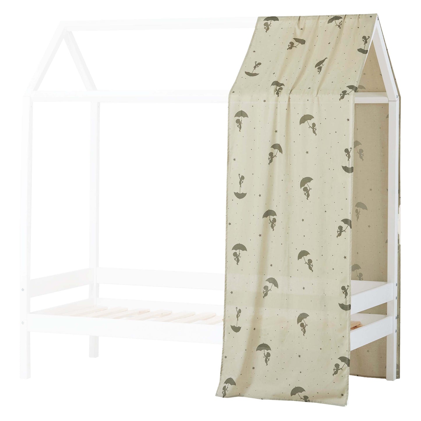 Hoppekids Eco Comfort House Bed - 70 x 160 cm