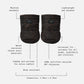 Finnsøn ASTRID Eco Universal Stroller Mittens - Chocolate Leopard