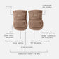 Finnsøn ASTRID Eco Universal Stroller Mittens - Mocha Borg