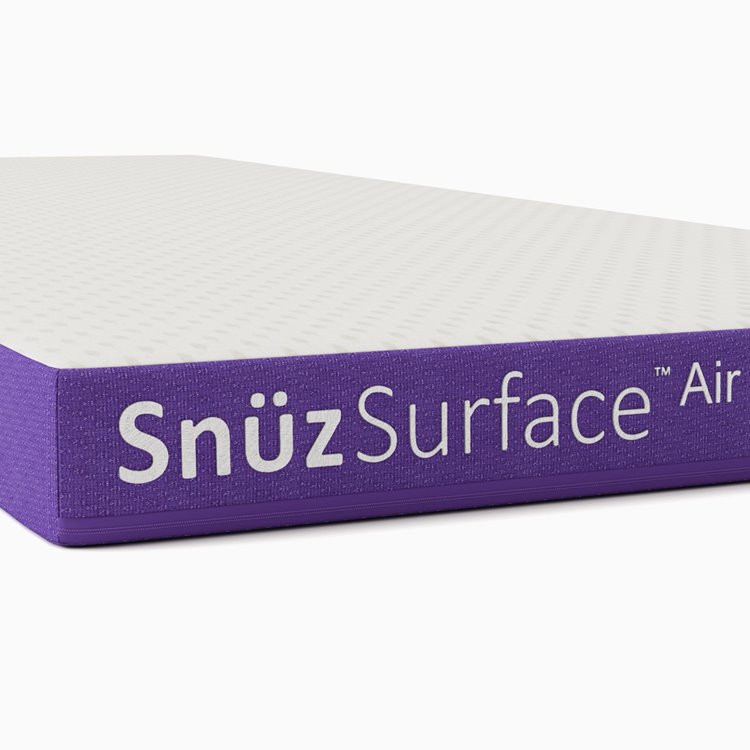 Snuzsurface Air Crib Mattress - 38 x 89cm