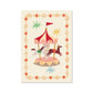 Kid of the Village The Magic Carousel Art Print