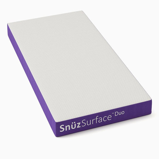 SnuzSurface Duo Dual Sided Cot Bed Mattress for SnuzKot - 68 x 117cm