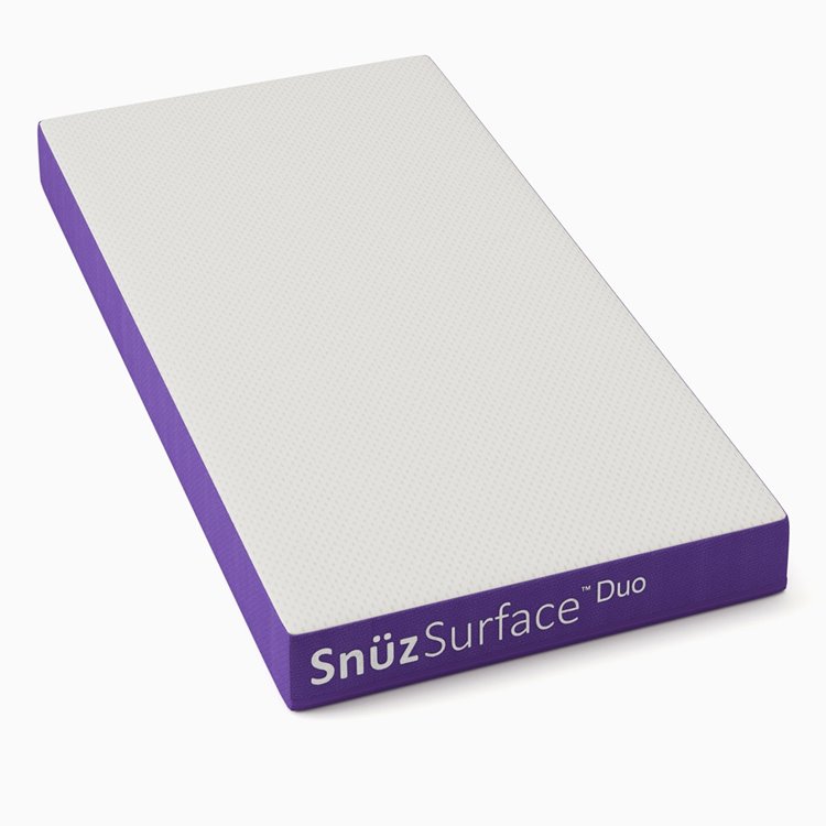 SnuzSurface Duo Dual Sided Cot Mattress - 60 x 120cm