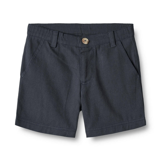 Wheat 'Mogens' Children's Chino Shorts - Navy