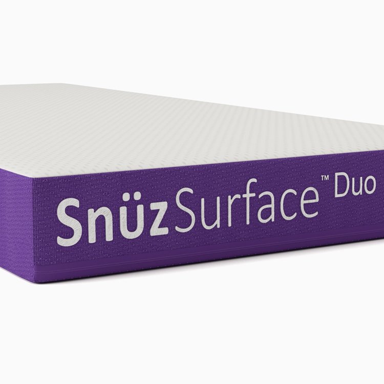 SnuzSurface Duo Dual Sided Cot Mattress - 60 x 120cm