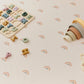 gus + beau Rainbow Foam Playmat Set - Cream