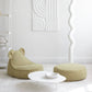 Wigiwama Bear Beanbag & Ottoman Set - Matcha
