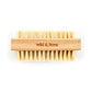 Wild & Stone Biodegradable Natural Bristle Nail Brush