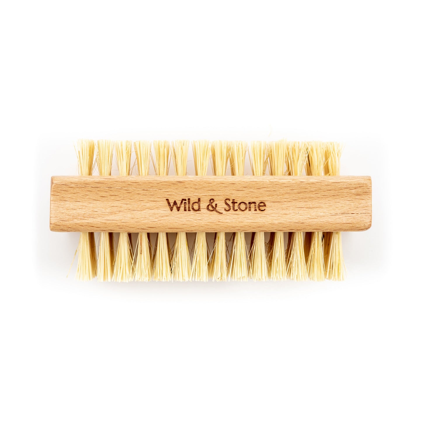 Wild & Stone Biodegradable Natural Bristle Nail Brush
