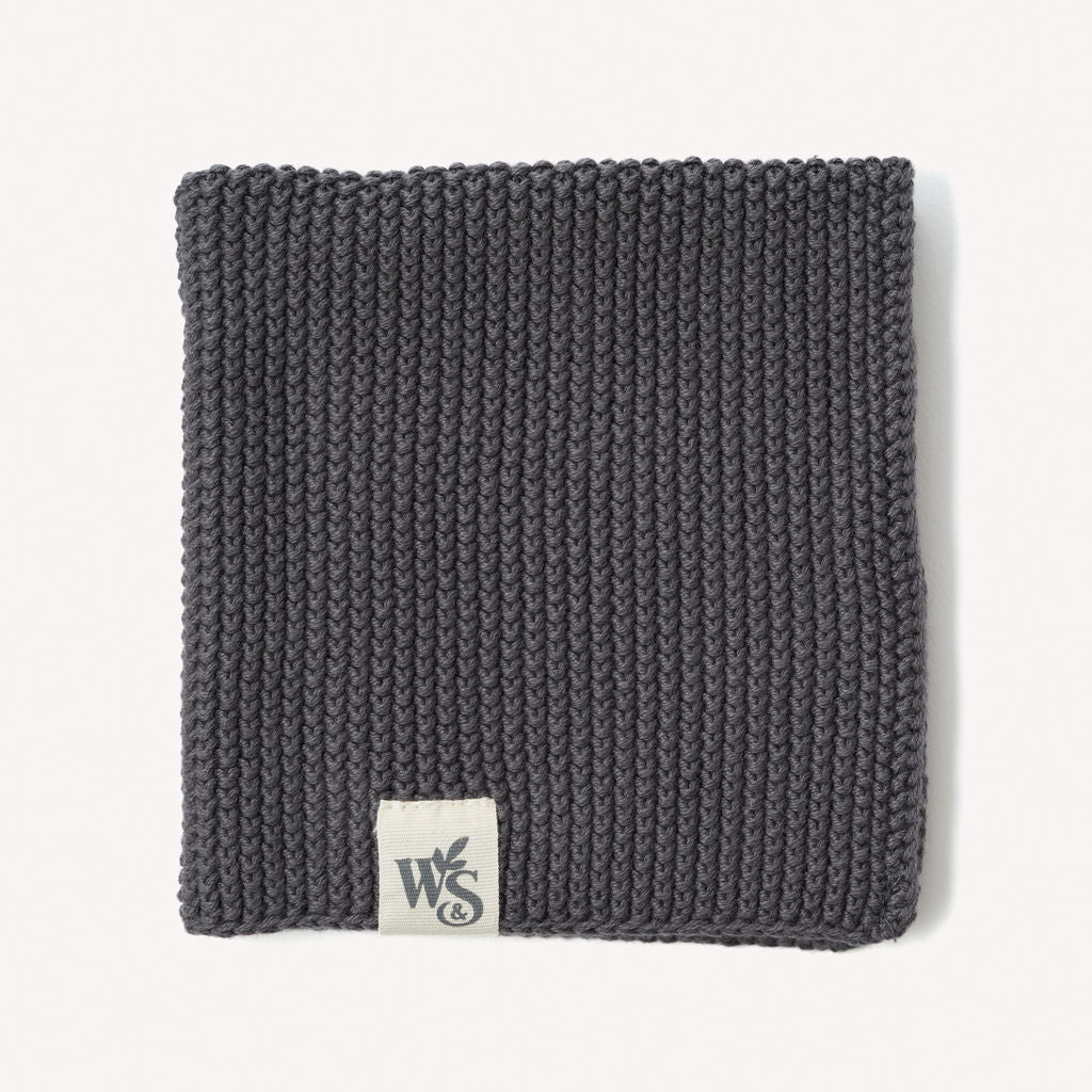 Wild & Stone Organic Cotton Dishcloth (10 Colours Available)