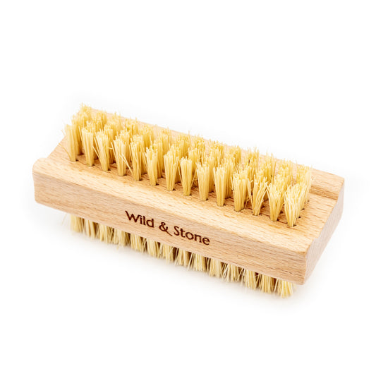Wild & Stone Biodegradable Natural Bristle Nail Brush