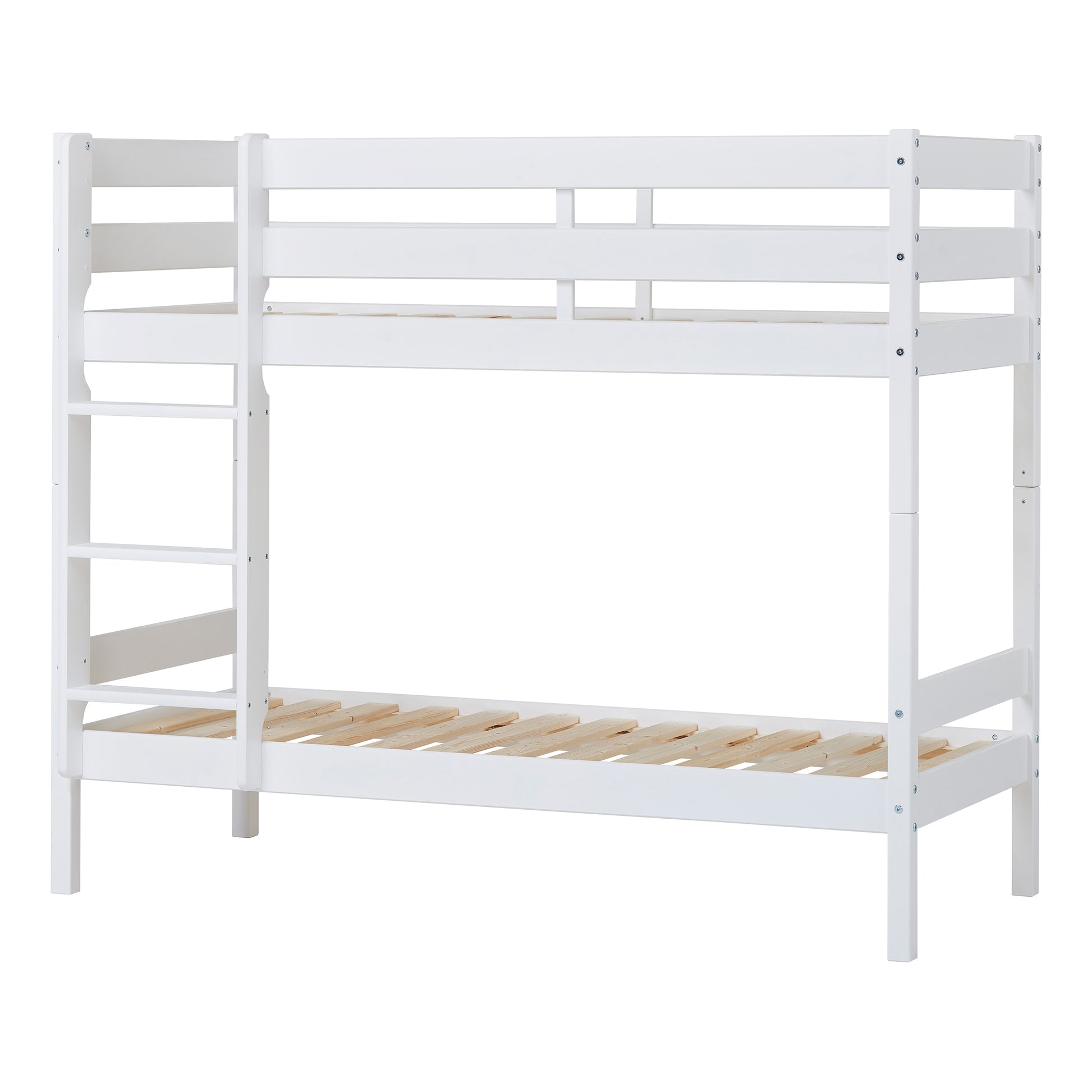 Hoppekids Eco Comfort Bunk Bed (2 Sizes & 4 Colours Available)