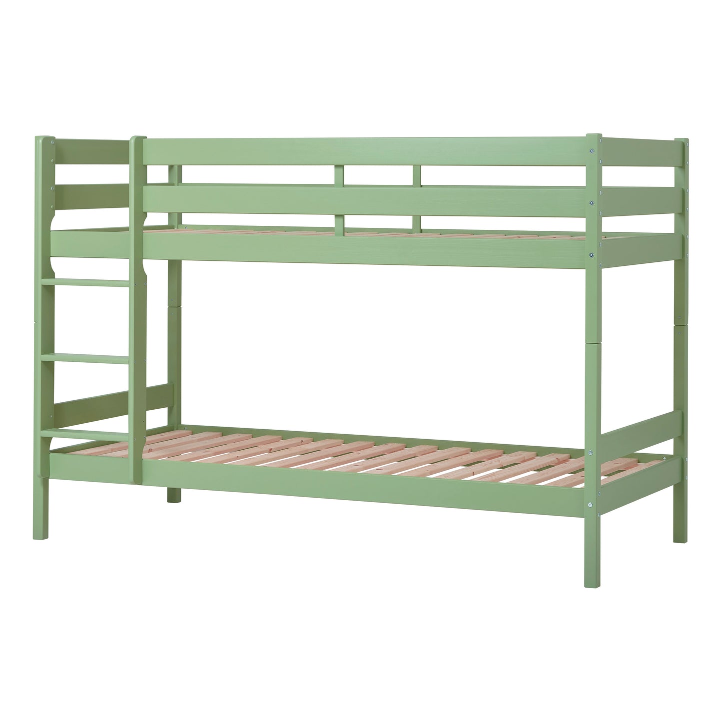 Hoppekids Eco Comfort Bunk Bed (2 Sizes & 4 Colours Available)