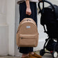 Finnsøn ANA Eco Changing Backpack With Changing Mat - Camel