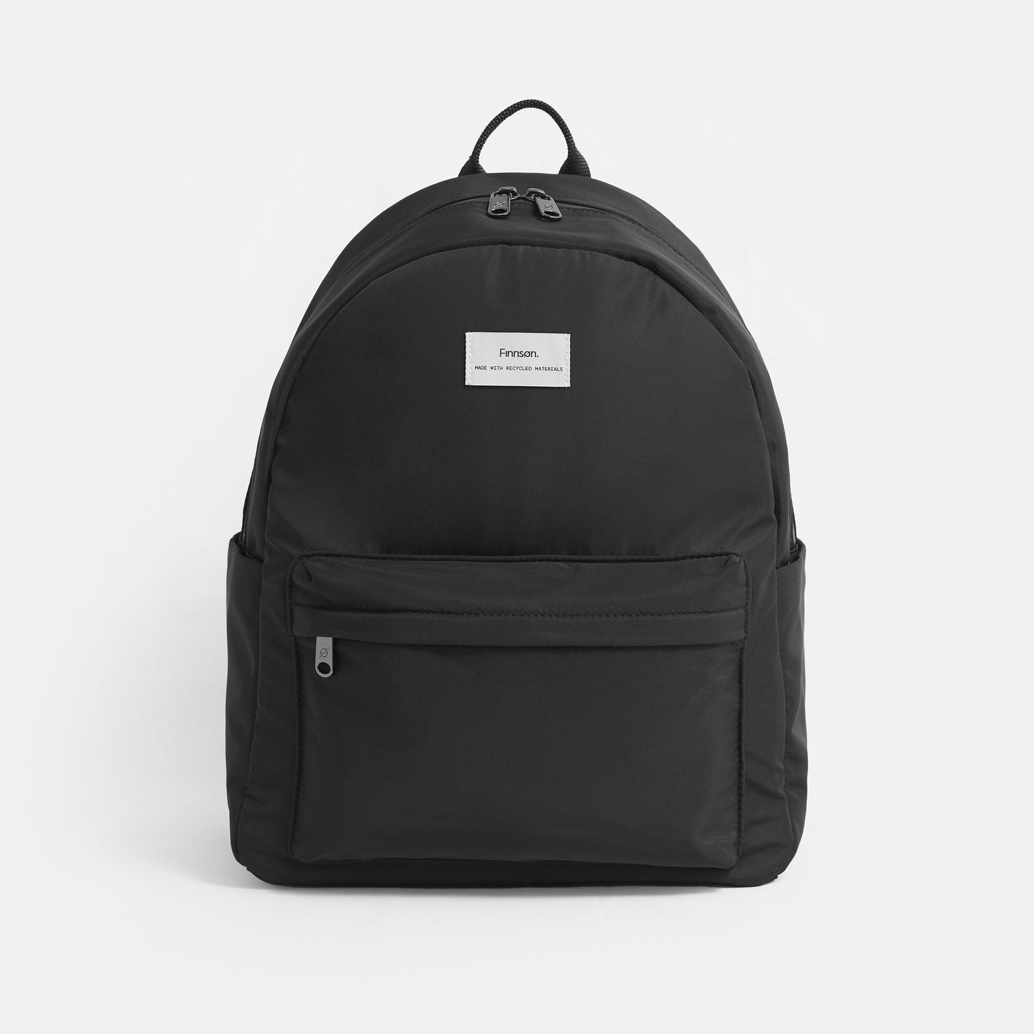 Finnsøn ANA Eco Changing Backpack With Changing Mat - Black