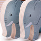 Bigjigs Wooden Noah's Ark Playset