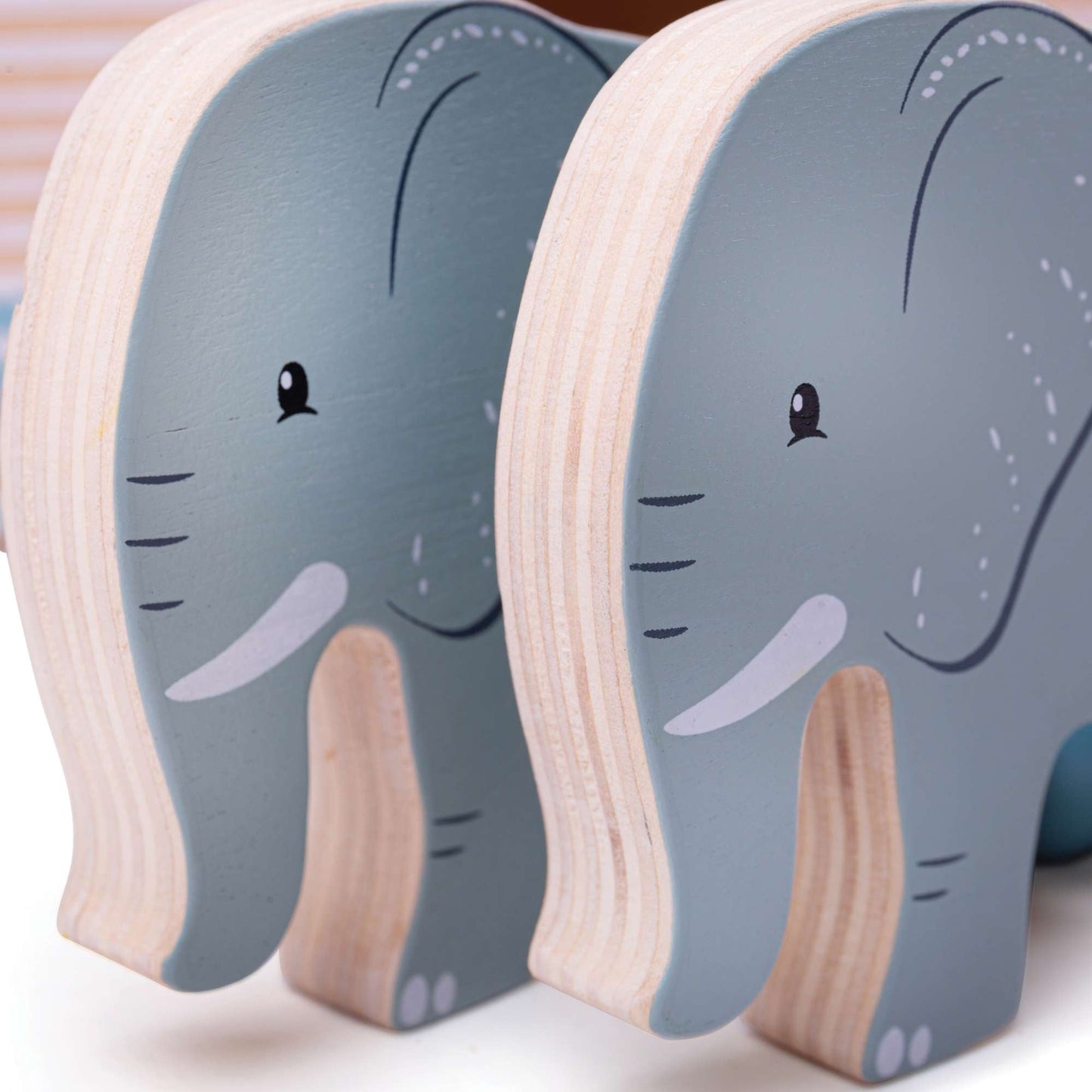 Bigjigs Wooden Noah's Ark Playset