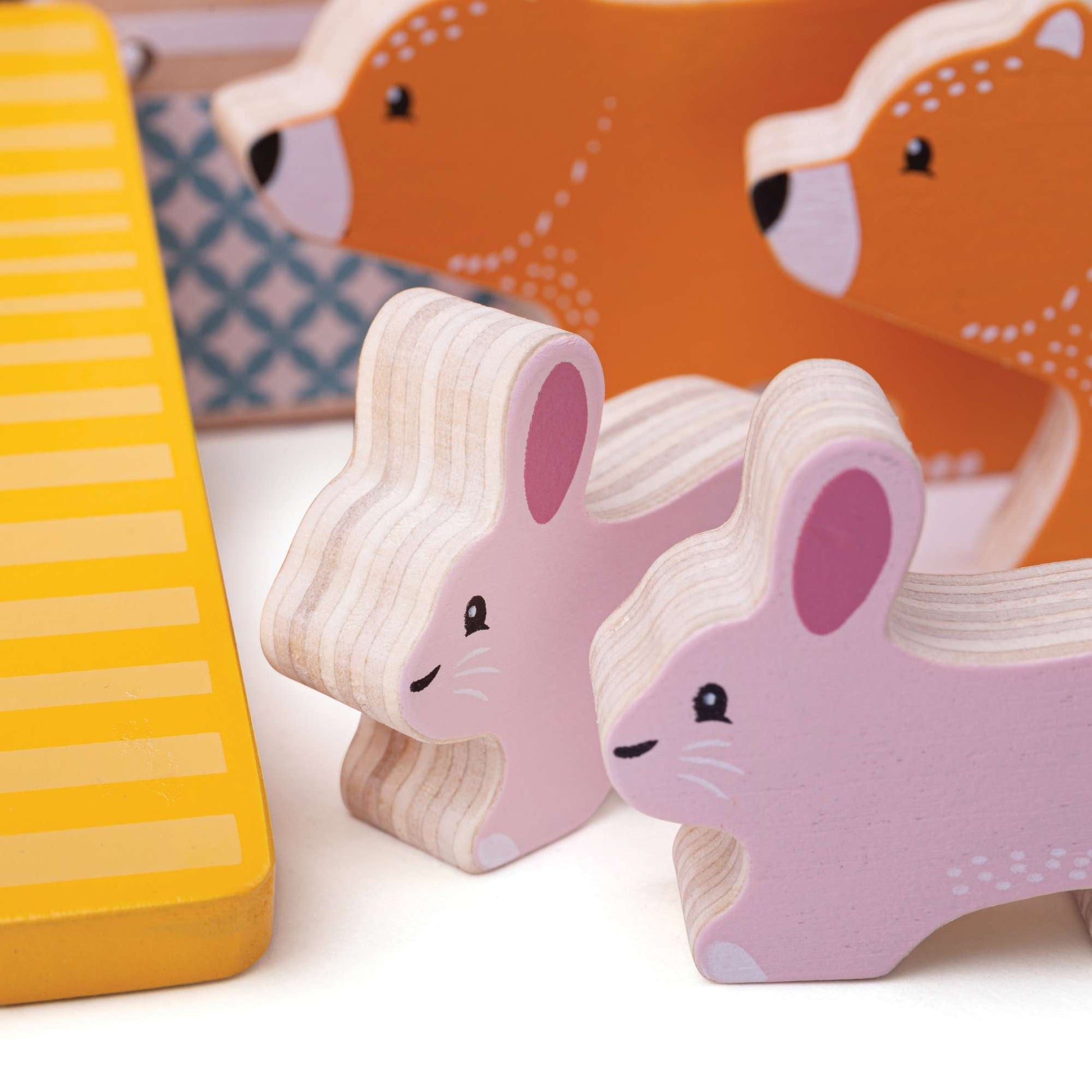 Bigjigs Wooden Noah's Ark Playset
