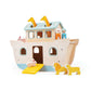 Bigjigs Wooden Noah's Ark Playset