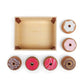 Bigjigs Wooden Doughnut Crate