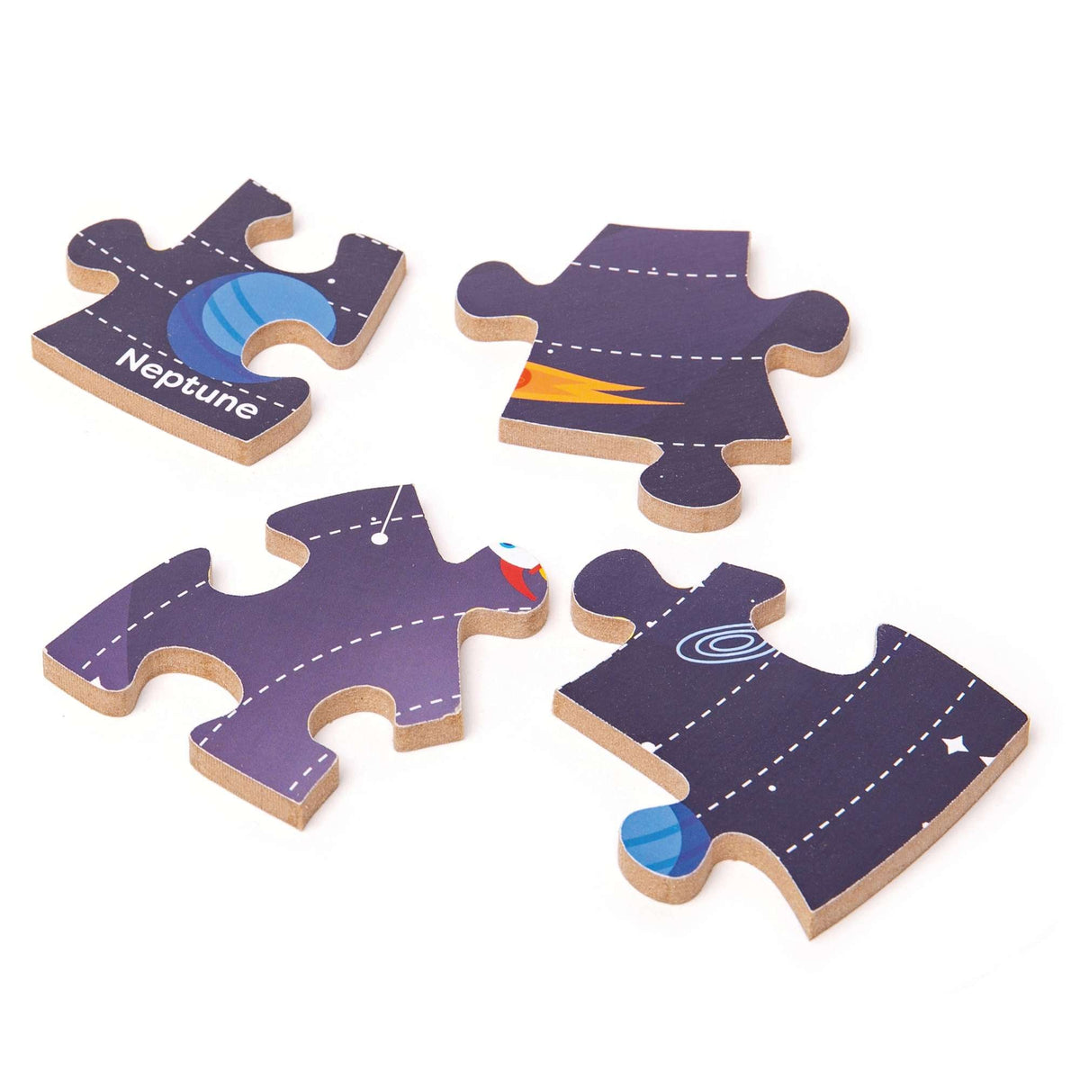 Bigjigs Space Explorer Solar System Circular Floor Puzzle
