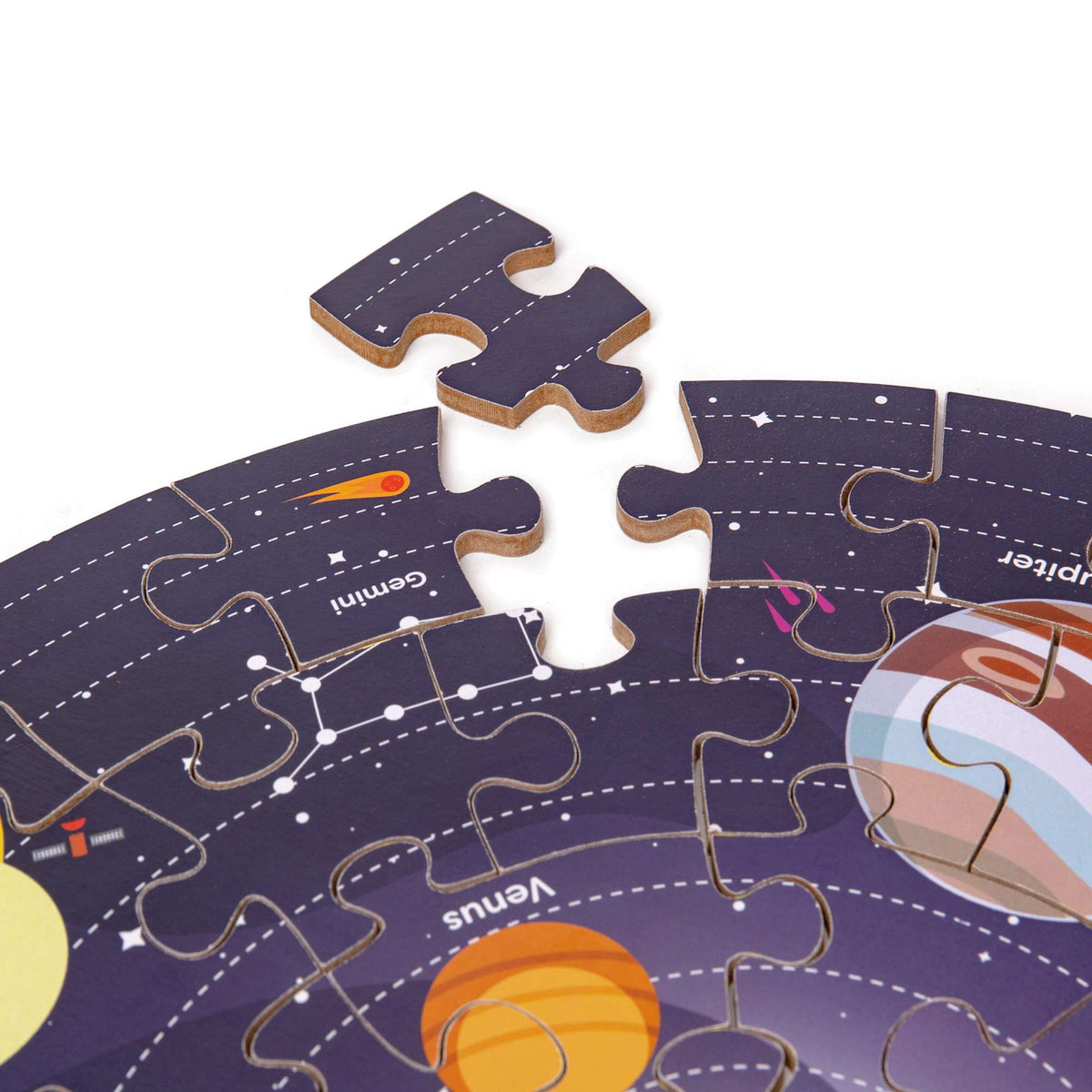 Bigjigs Space Explorer Solar System Circular Floor Puzzle