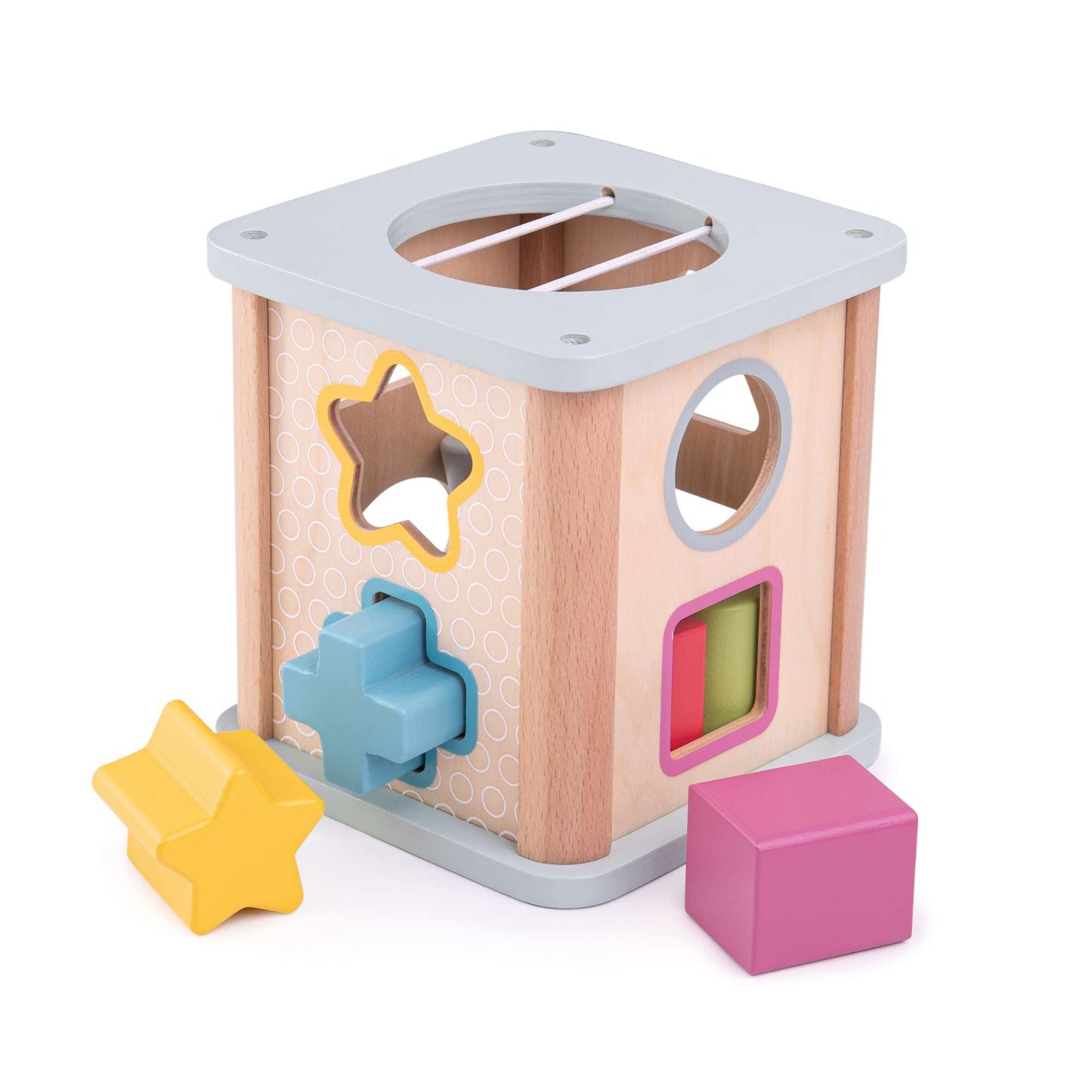 Bigjigs Wooden Shape Sorter 