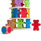 Bigjigs Wooden Tumbling Teddies Game