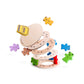 Bigjigs Wooden Tumbling Teddies Game