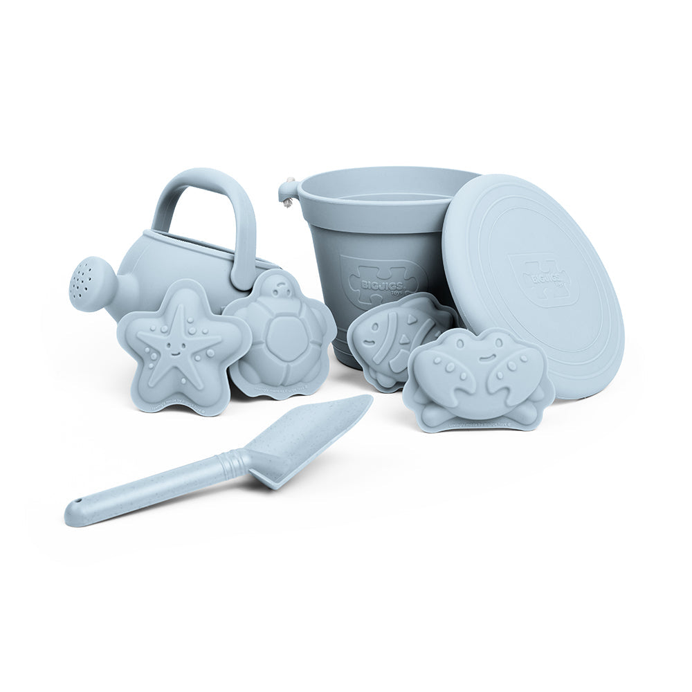 Silicone Beach Toy Bundle Dove