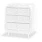 Snuzkot Skandi 3 Piece Nursery Furniture Set - White