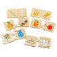 Bigjigs Wooden Things-That-Go-Together Puzzle