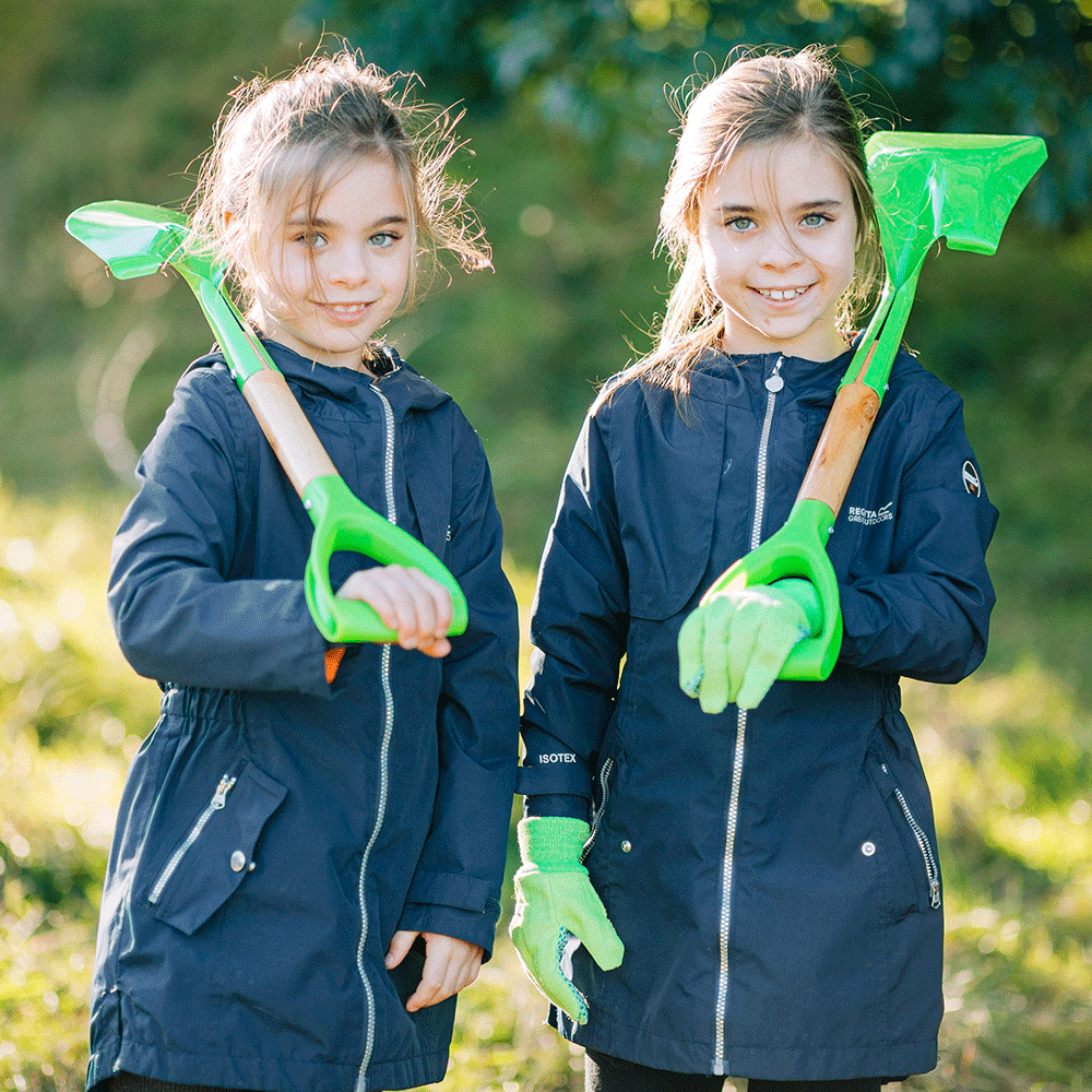 Bigjigs Short Handled Children's Gardening Tool Bundle