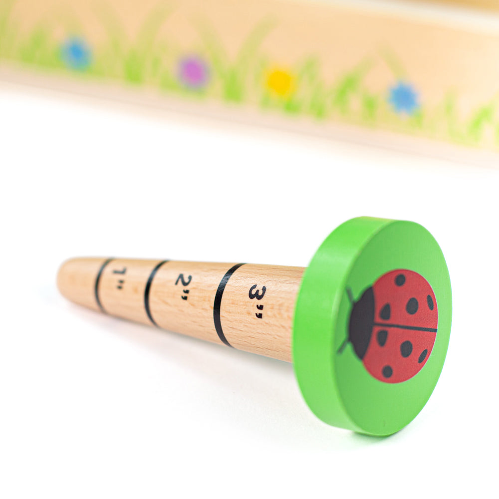 Bigjigs Gardening Caddy and Tools