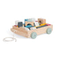 Bigjigs Wooden Pull-Along Brick Cart