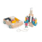 Bigjigs Wooden Pull-Along Brick Cart