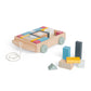 Bigjigs Wooden Pull-Along Brick Cart