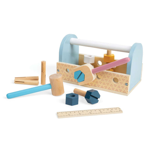 Bigjigs My First Wooden Tool Box