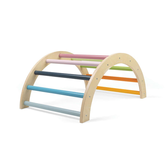Bigjigs Wooden Arched Climbing Frame