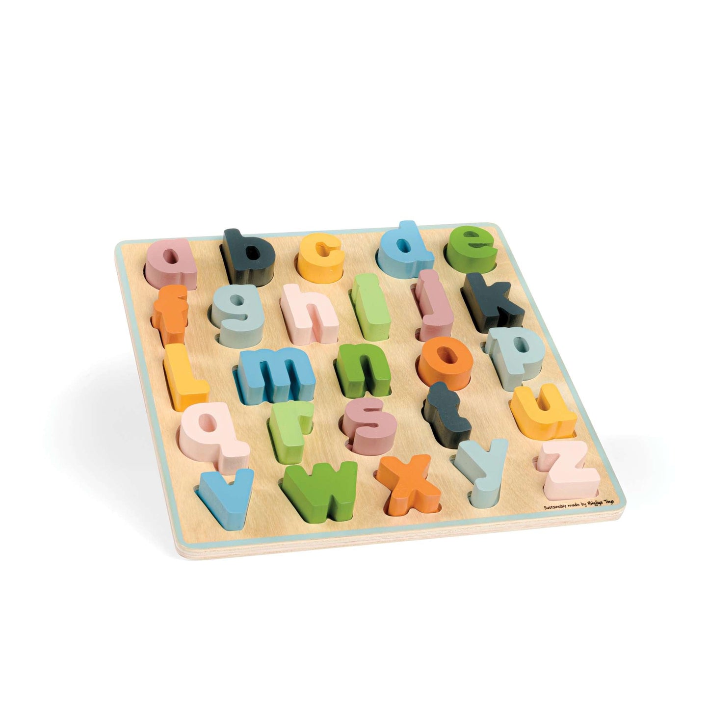 Bigjigs Wooden ABC Puzzle - Lowercase