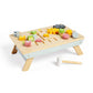 Bigjigs Wooden Tabletop Baby Activity Bench