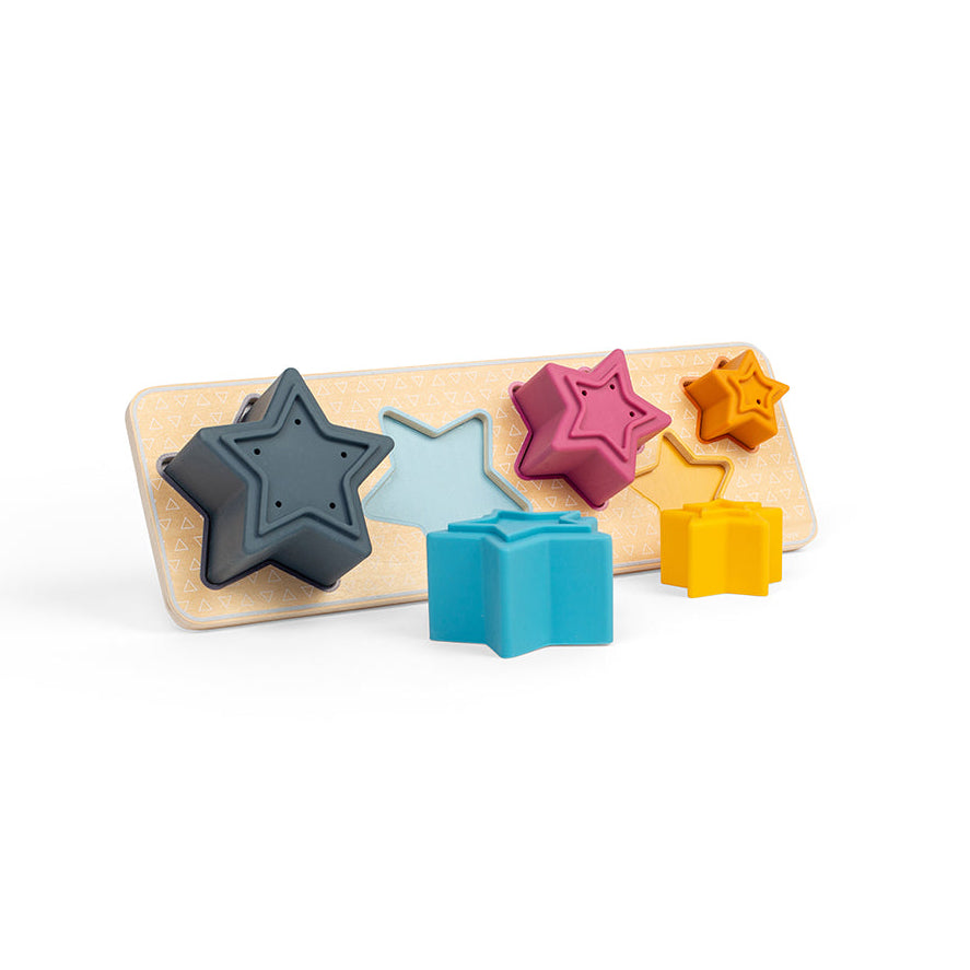 Bigjigs Shooting Star Baby Shape Sorter