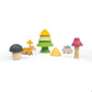 Bigjigs Wooden Forest Friends Playset