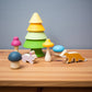 Bigjigs Wooden Forest Friends Playset